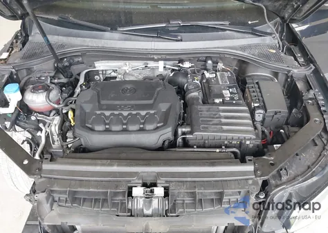 2022 Volkswagen Tiguan 2.0T Se z USA, uszkodzony, nr VIN 3VV2B7AX7NM078742